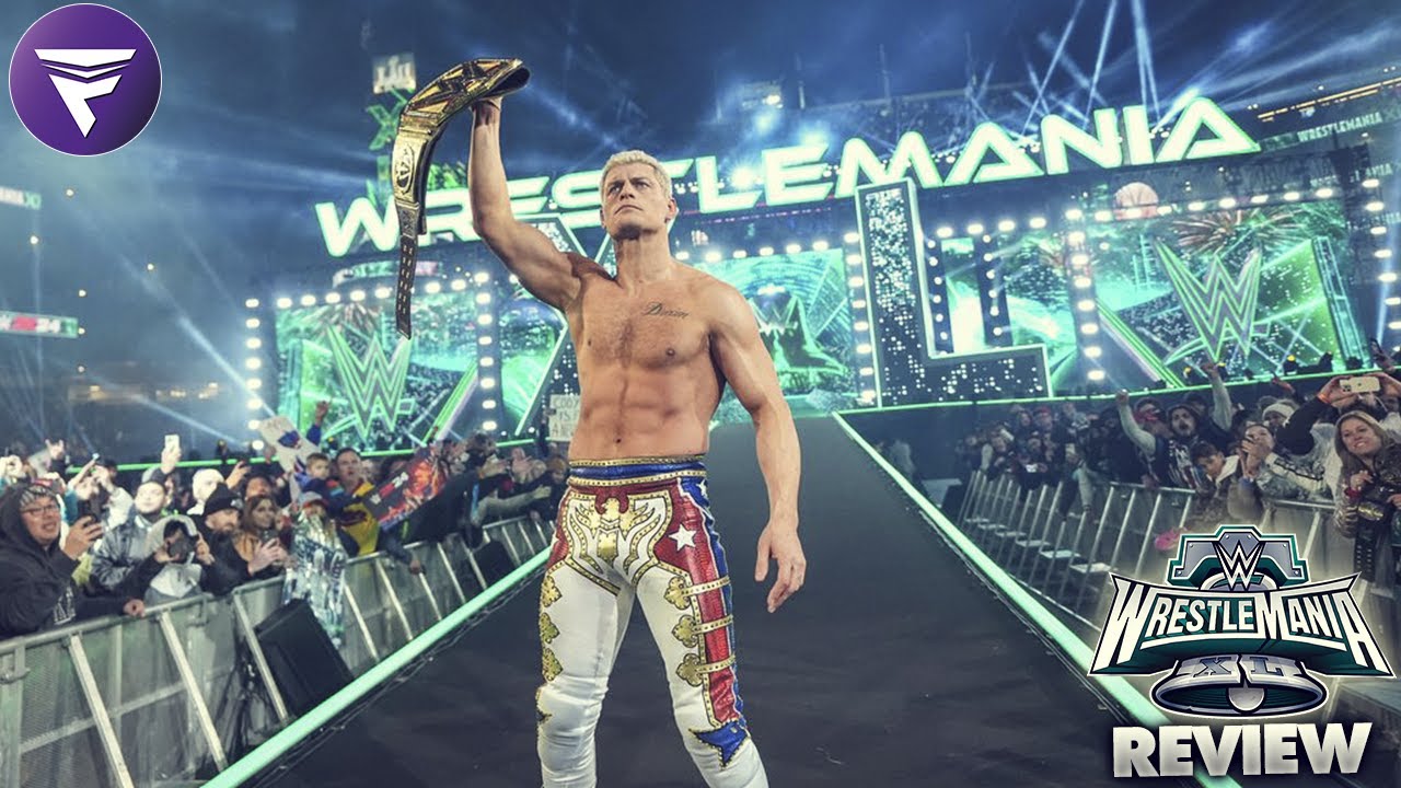 WWE Wrestlemania 40 Noche 2 | Review y Resumen