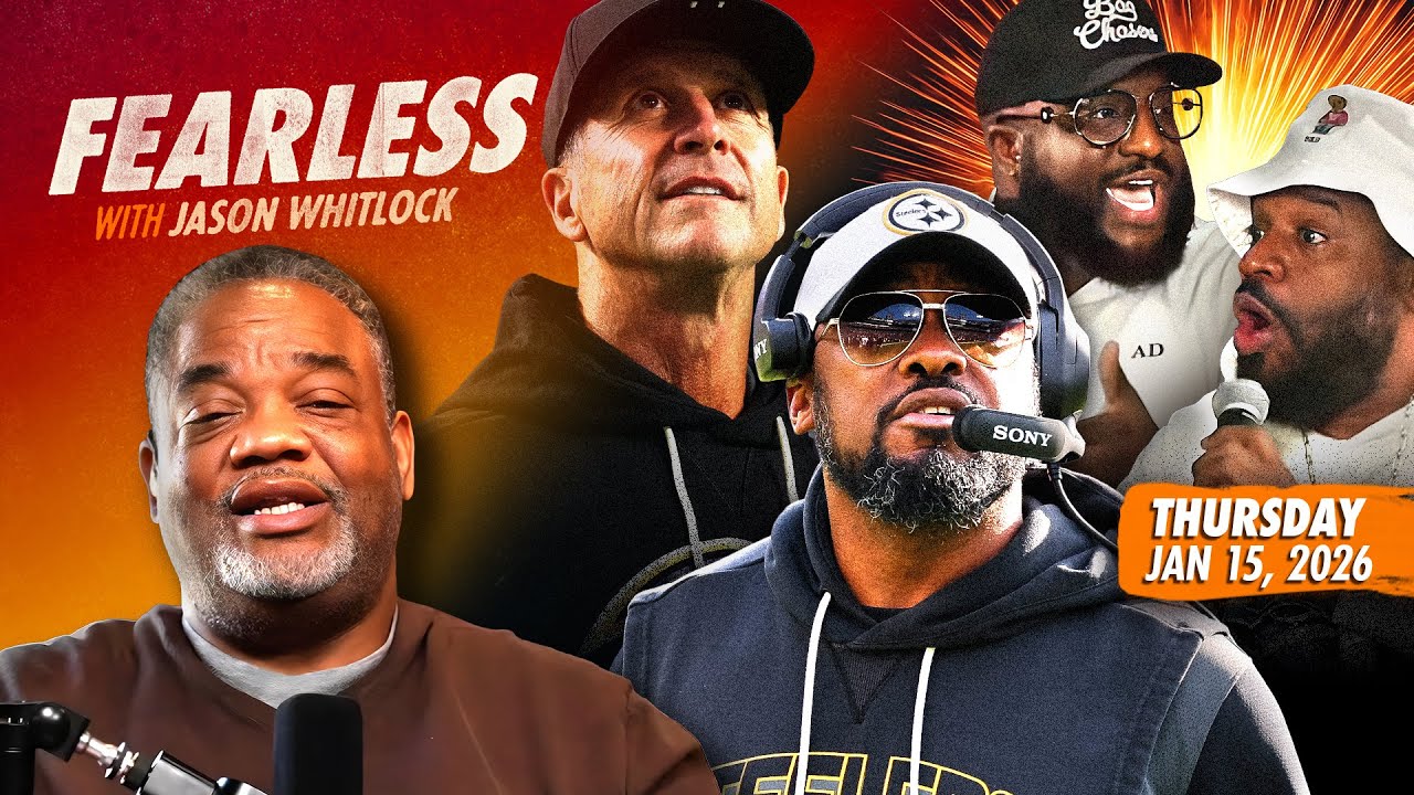 John Harbaugh TAKES Giants Job, Mike Tomlin TAKES a Leave of Absence | Anton Daniels LIVE | Ep 1074