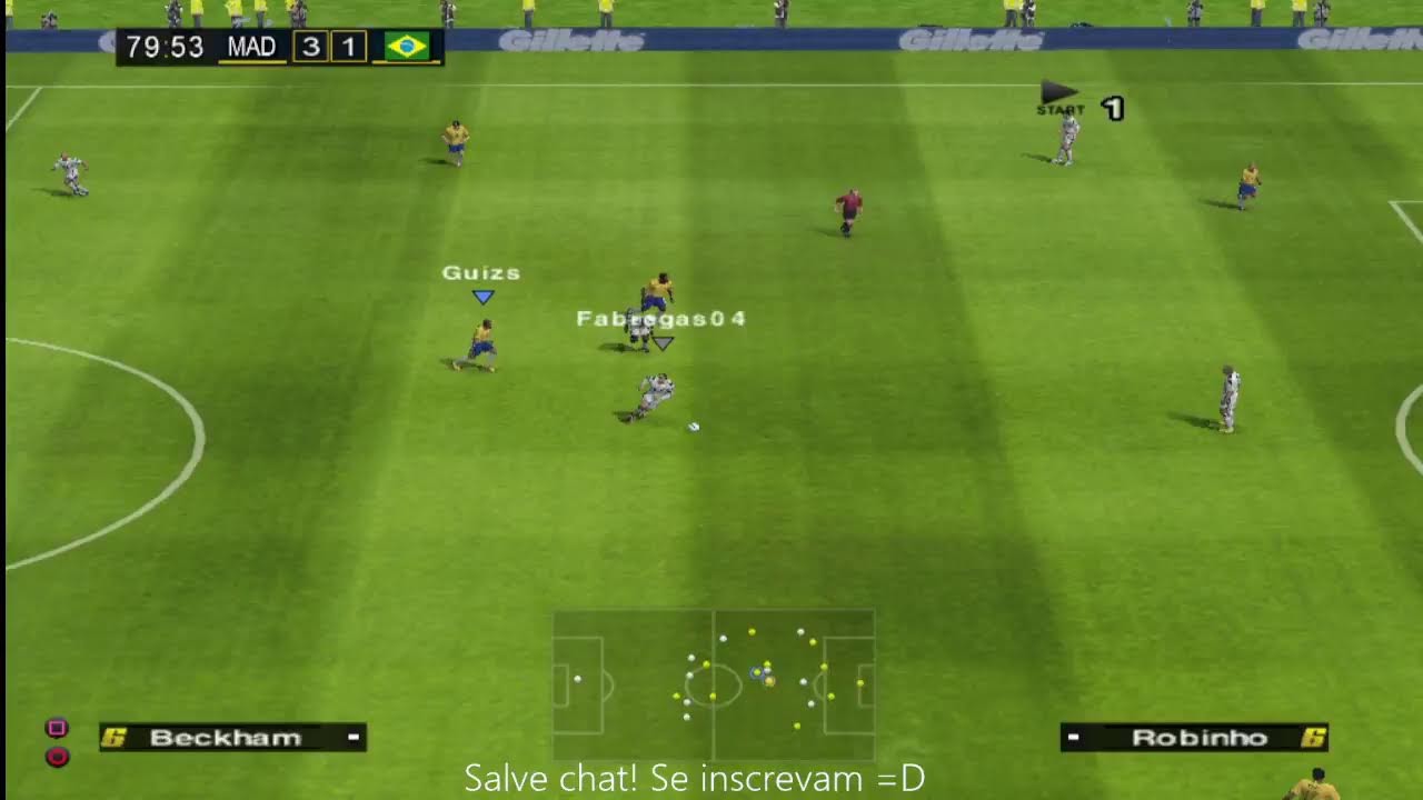 VEM DE PES6 PC PS2  SALA 89/100.