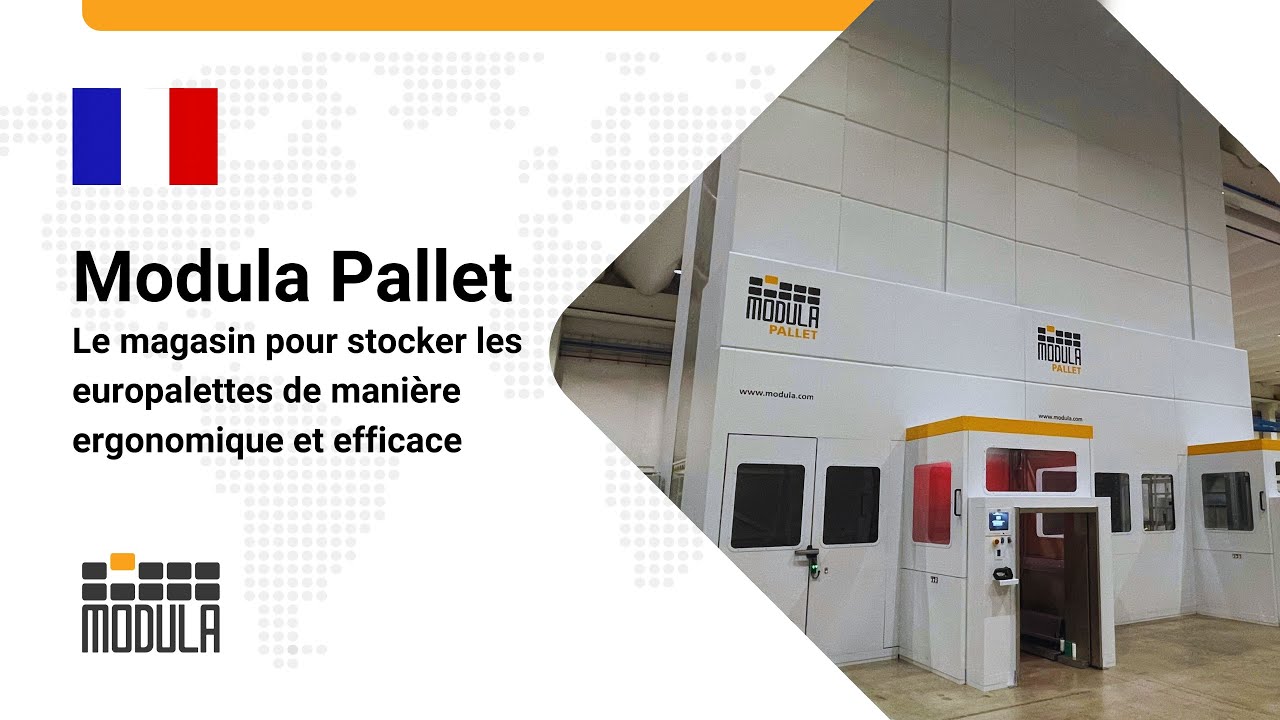 Modula Pallet : La solution intelligente pour stocker des palettes