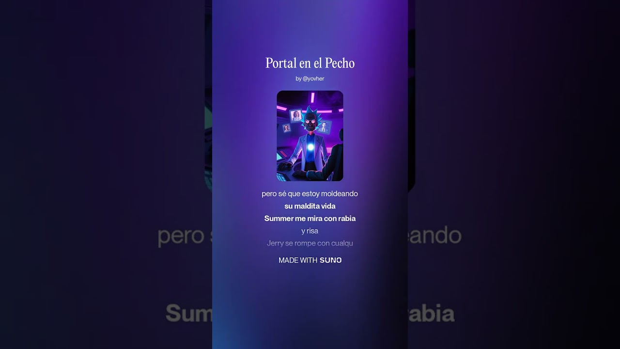 Portal en el Pecho ( Rick y Morty Rap )