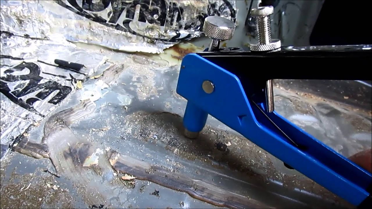 Quick Thread Threaded Insert Rivet Tool Video