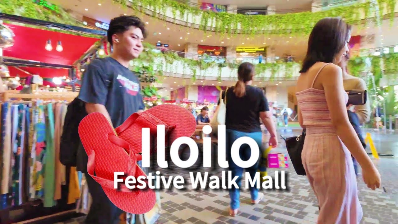 Festive Walk Mall Experience: Iloilo City Walking Tour #travel #walkingtour