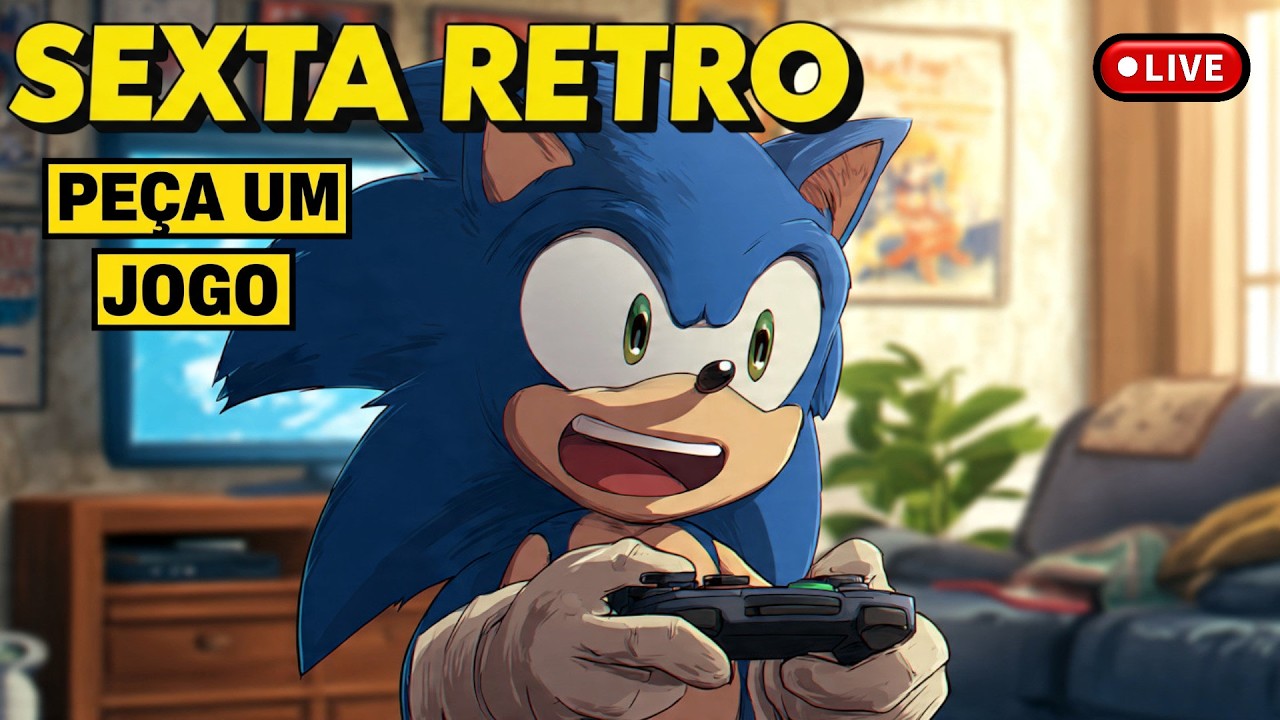 LIVE PRA QUEM NÃO GOSTA DE RESIDENT EVIL - COM SUGESTÕES - VEM COMIGO NO RETROVERSO ❤️