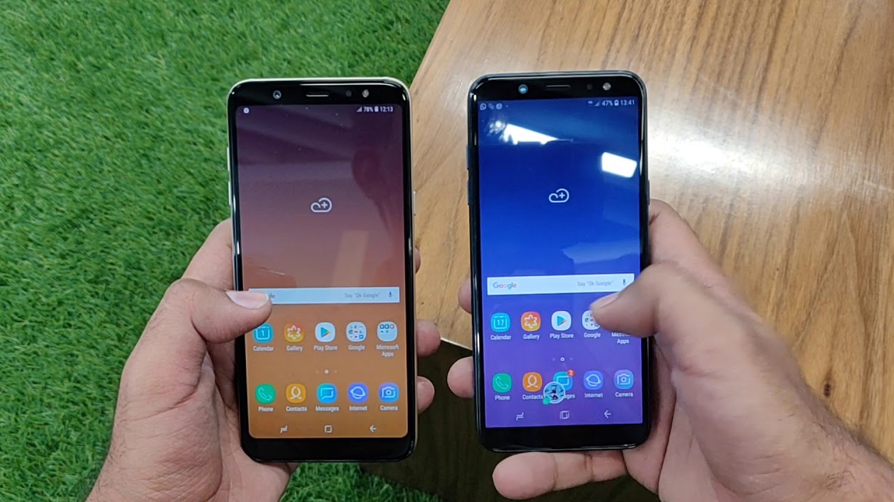 Samsung Galaxy A6 Plus vs Samsung Galaxy A6: Comparison overview [Hindi हिन्दी]
