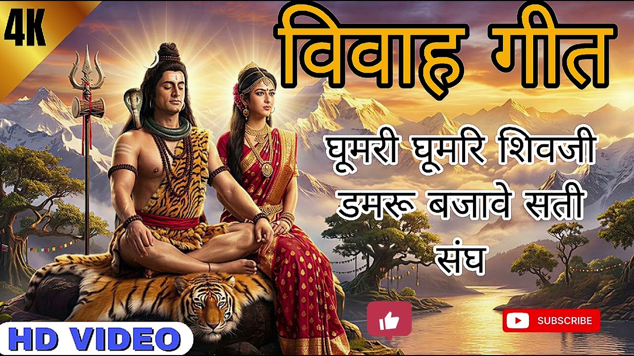 विवाह गीत || घूमरी घूमरि शिवजी डमरू बजावे सती संघ ||#ramsitavivah#shadigeet#vivahgeet 