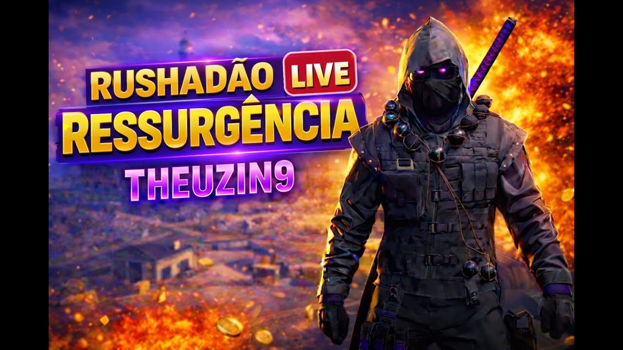 WARZONE DOS CRIAS FULL RUSHADAO EM RESSURGENCIA