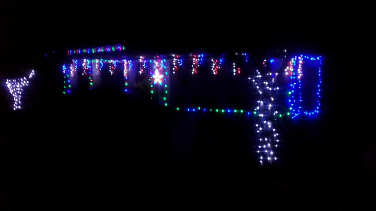 Decoração de natal com pisca pisca cascata 400 leds e estrela de led