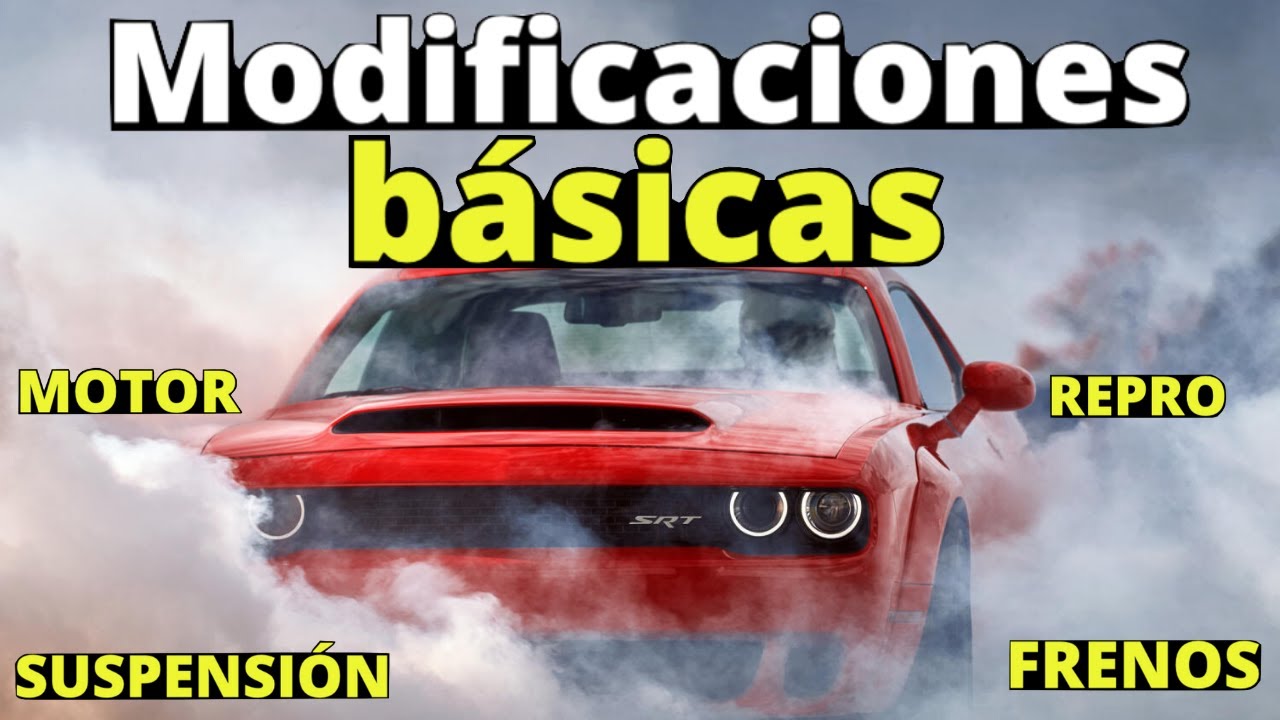 Si vas a MODIFICAR tu COCHE te recomiendo empezar por esto... | Velocidad Total