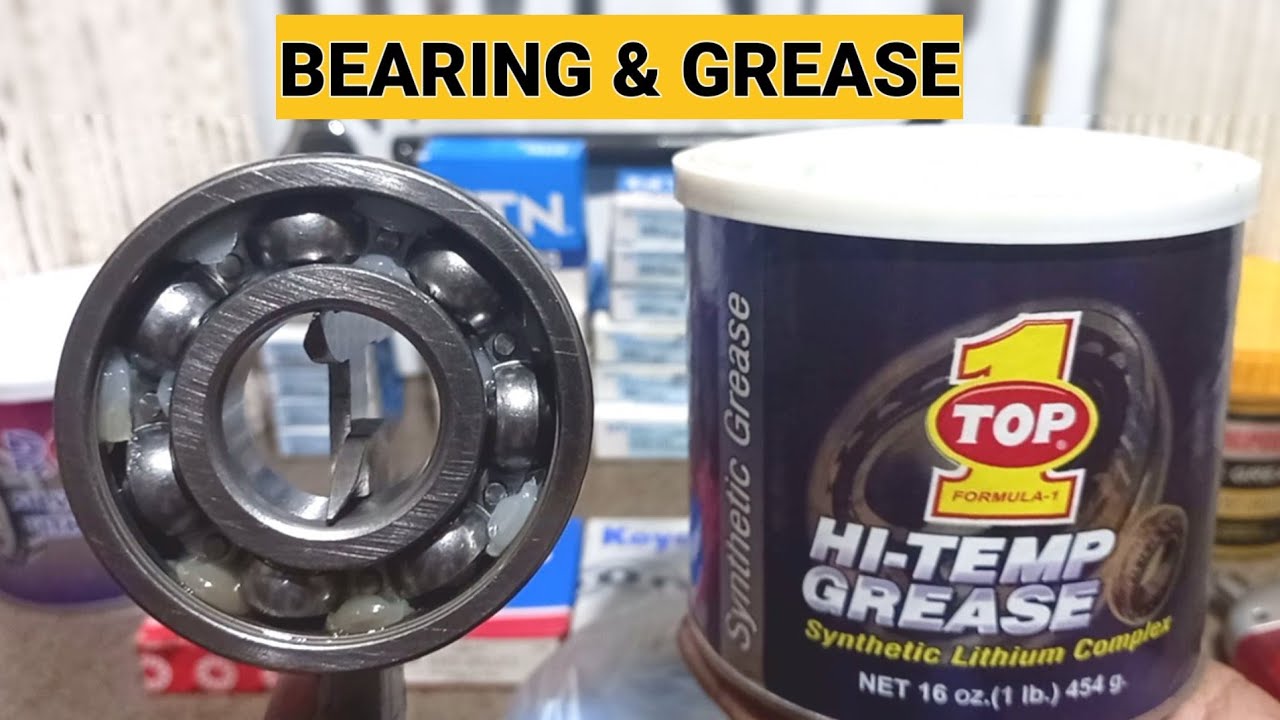 Kesalahan Utama Menambah Grease Untuk Bearing Baru