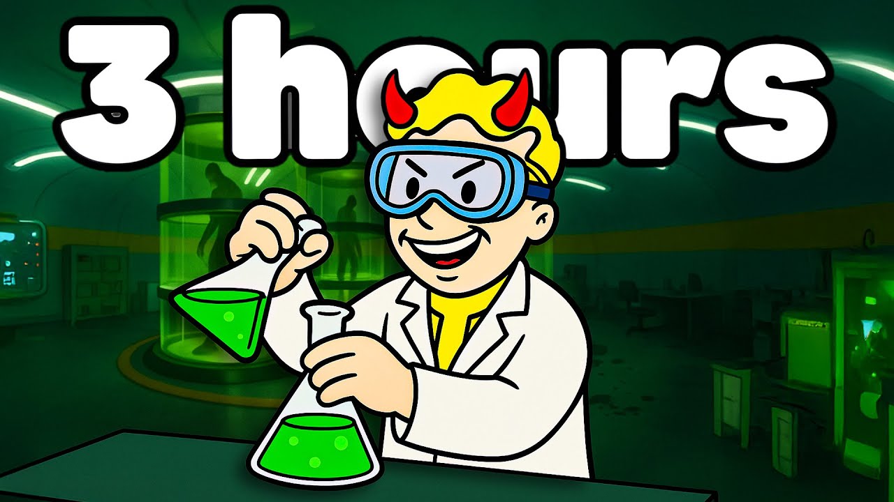 3+ Hours of Fallout Lore To Fall Asleep To, But It's Darkest Experiments