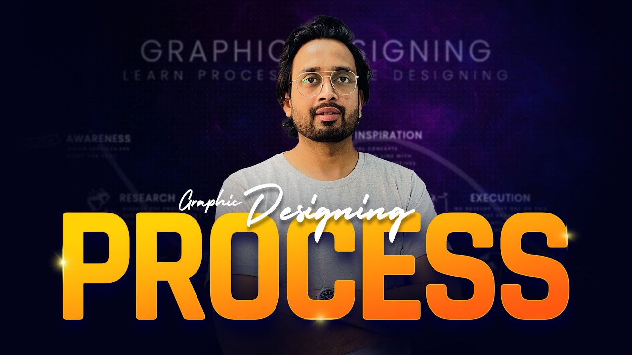 My Graphic Design PROCESS Revealed || Graphic Design Process