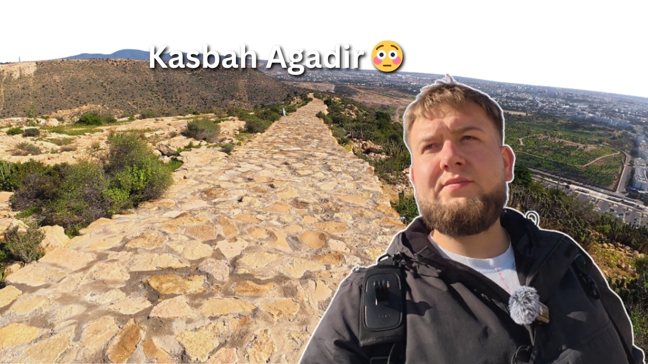 Über den Dächern von Agadir: Mit der Seilbahn zur Kasbah