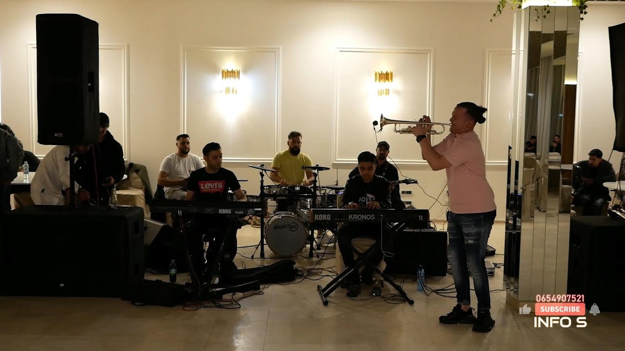 Žurka Surdulica 7.5.2025 - Demko king & Nani Jr #trubaci 1Deo