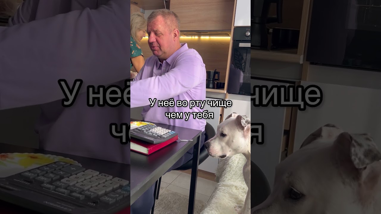 А вы брезгуете питомцев? Или нет?❤️ #Глухаятэффи #глухаясобака #dog