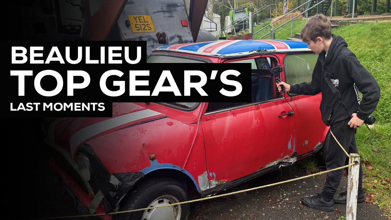 World of Top Gear's Final Moments Walkthrough (Beaulieu Motor Museum)
