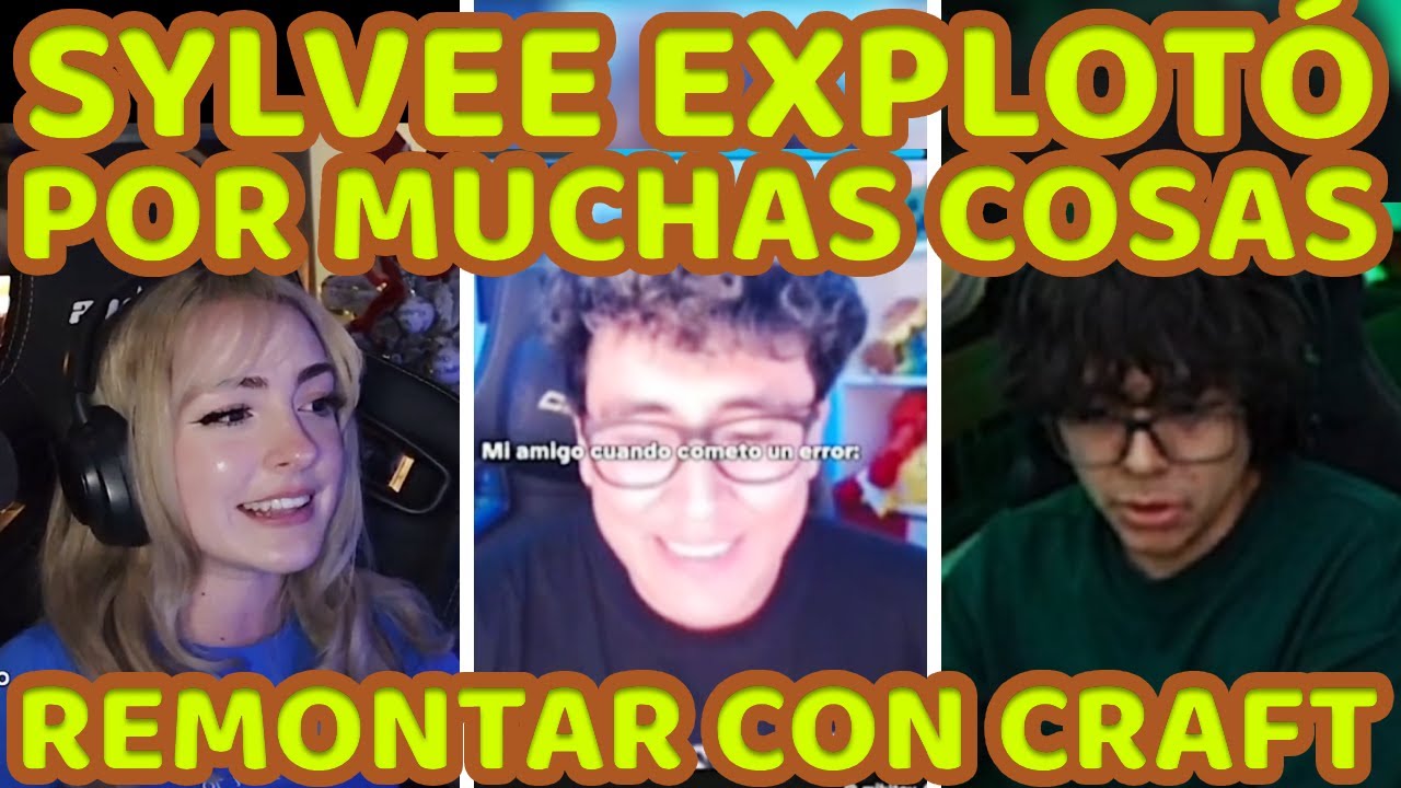 DAARICK DICE LA VERDAD POR LA QUE SYLVEE EXPLOTO CON ÉL + QUIERE REMONTAR CON CRAFT + SU DOCUMENTAL