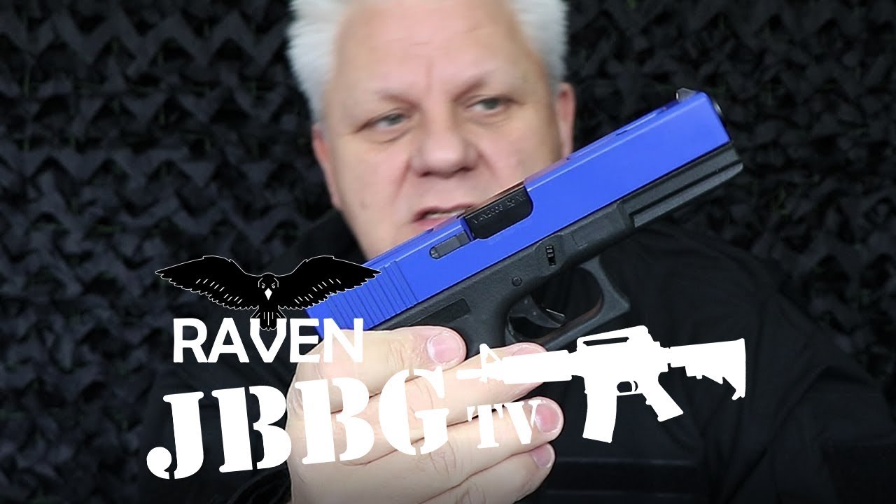 RAVEN EU18C СТРАЙКСОФТНЫЙ GBB-ПИСТОЛЕТ