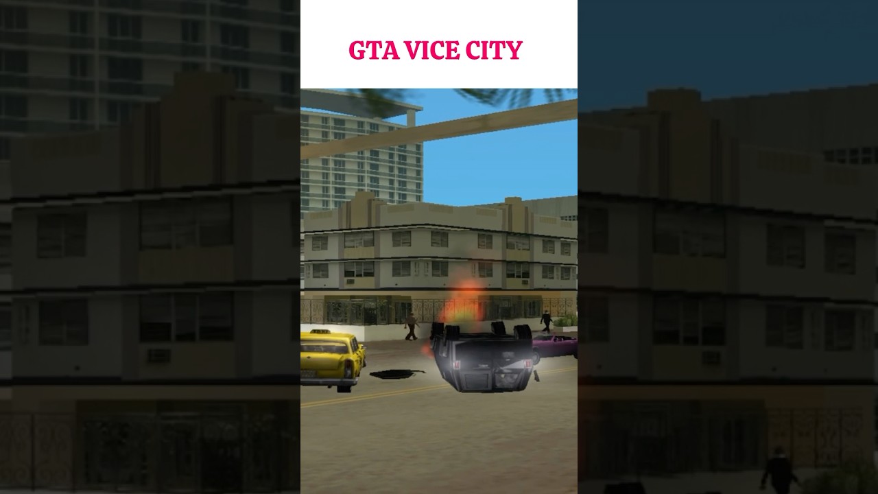 Luck or Skill ✌️#gta #gtavicecity #ytshorts #gamingonline