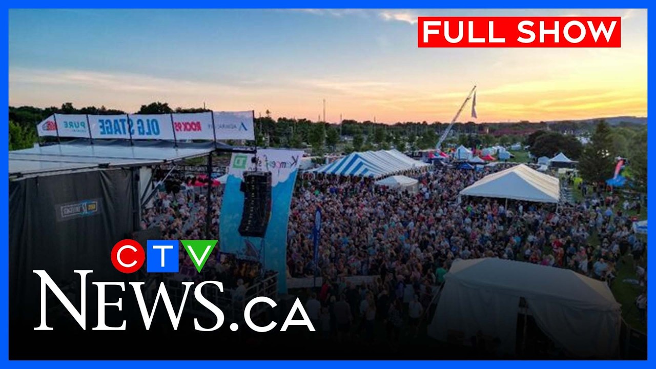 Kempenfest heating for 2026 with lineup announcement | CTV News Barrie at Six for Feb. 10, 2026
