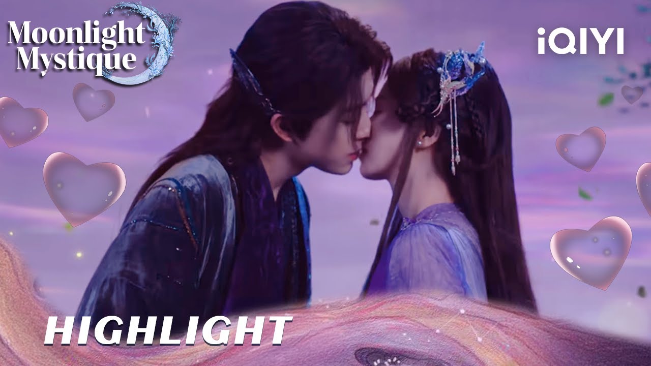 🌙HIGHLIGHT: Fan Yue & Bai Shuo kiss under the moonlight EP25-27 | Moonlight Mystique | iQIYI Romance