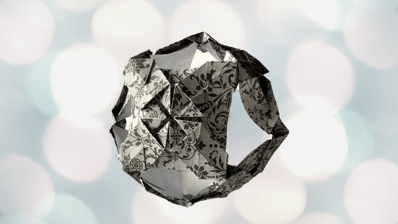 Modular Origami 6 units-Izabella's Ball