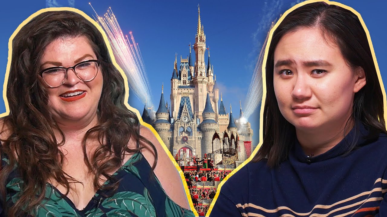 Can Kristin Convince Her Friends To Like Disney World?