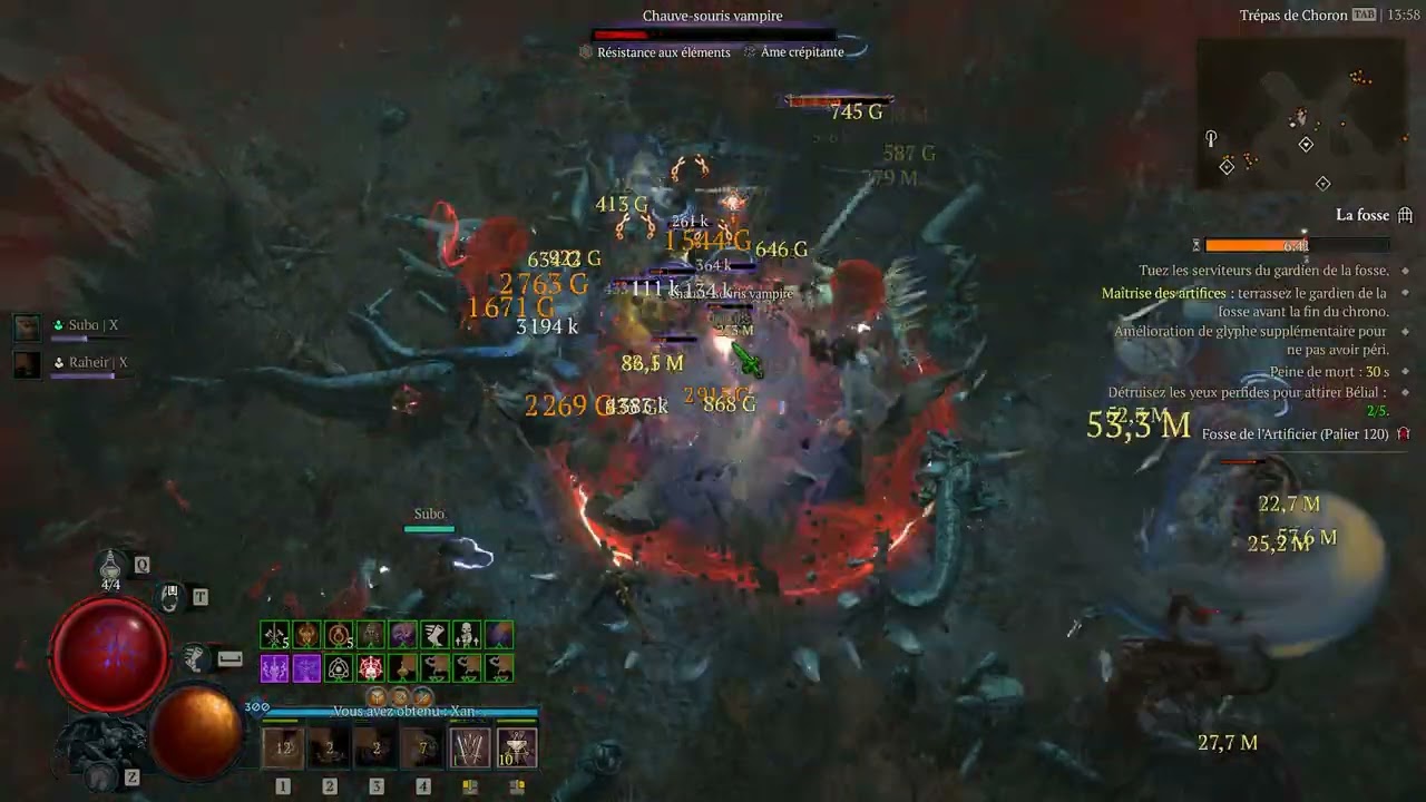 Diablo 4 S11 French HotA PIT 120