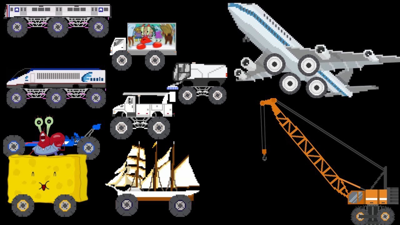 Monster vehicles 6