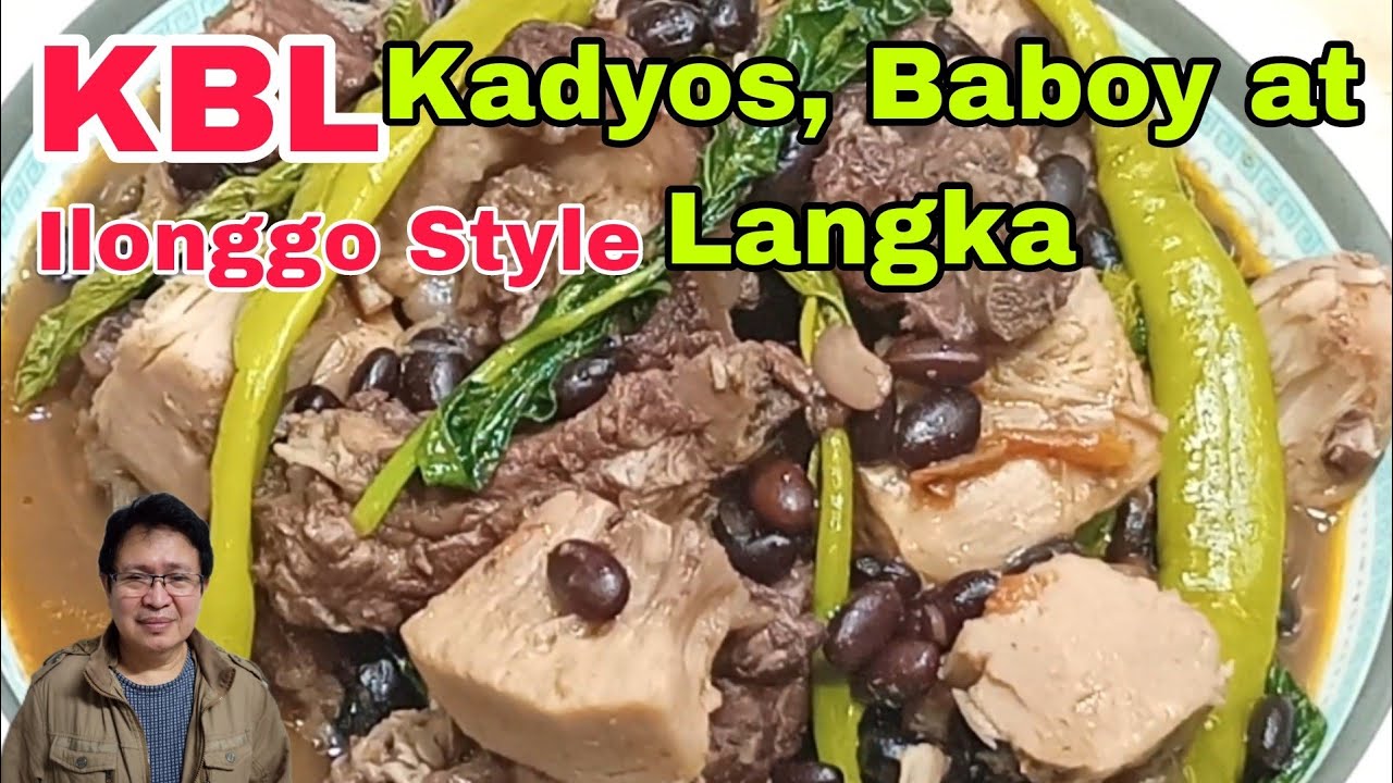 Grabe ang Sarap! KBL Kadyos, Baboy, Langka Recipe! Ilonggo Style! Kulang Isang Kalderong Kanin!