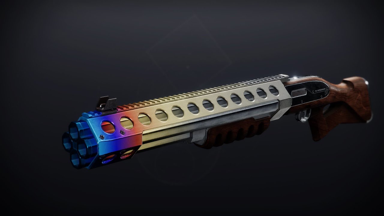 The weirdest set of exotic weapon ornaments
