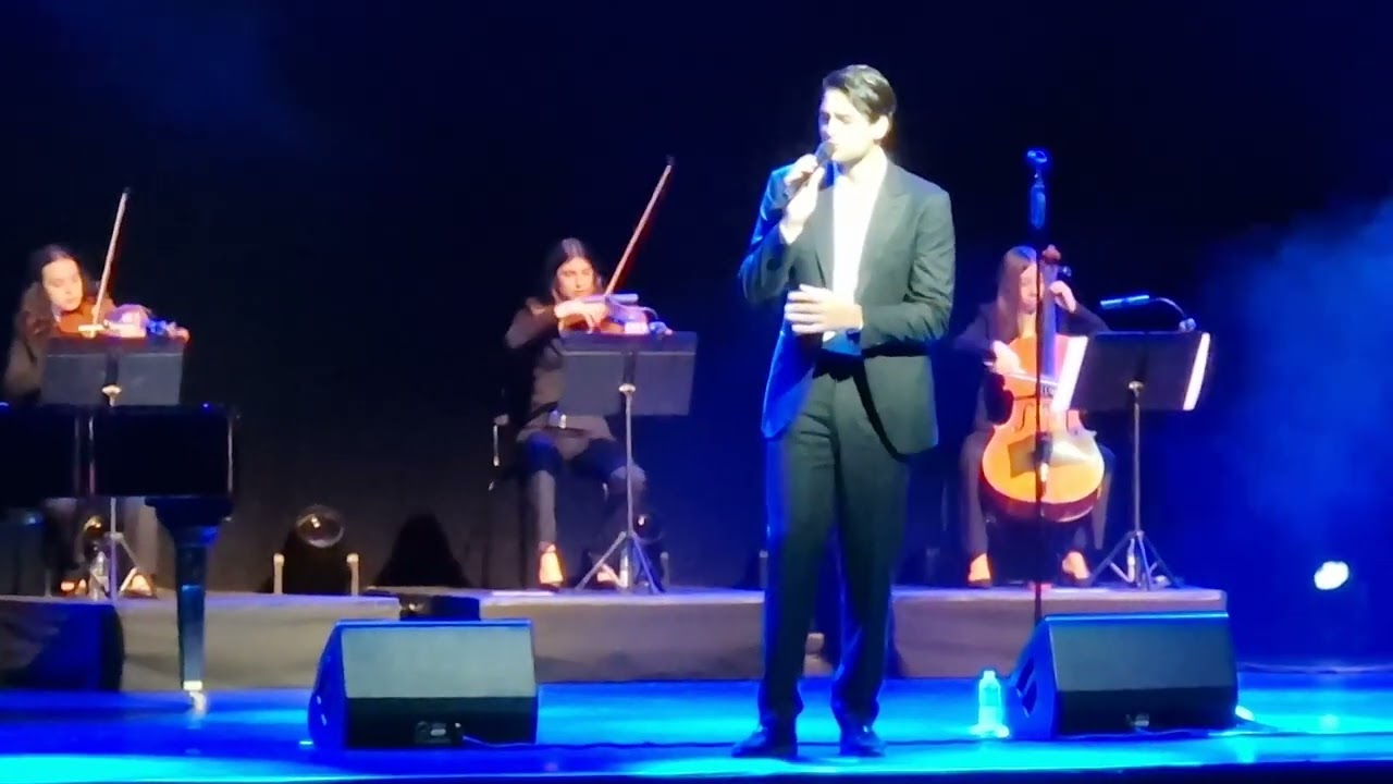 Matteo Bocelli at London Palladium on 03/10/2023 (5 of 12)