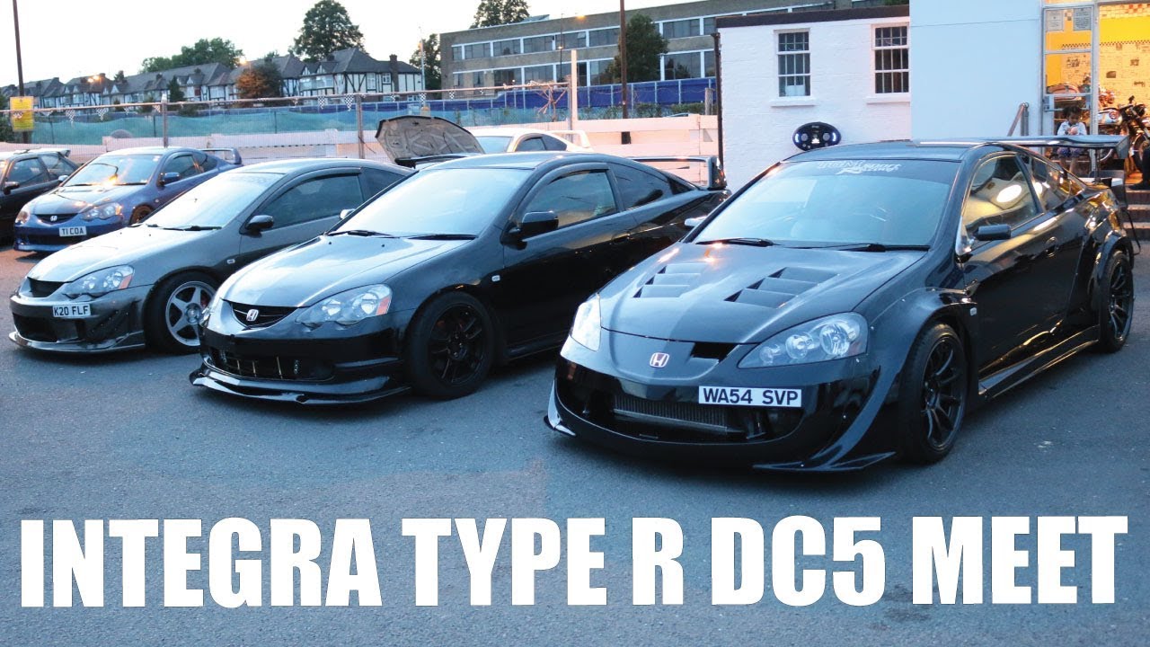 Turbo DC5's at Integra Type R Meet Ace Cafe September - PerformanceCars