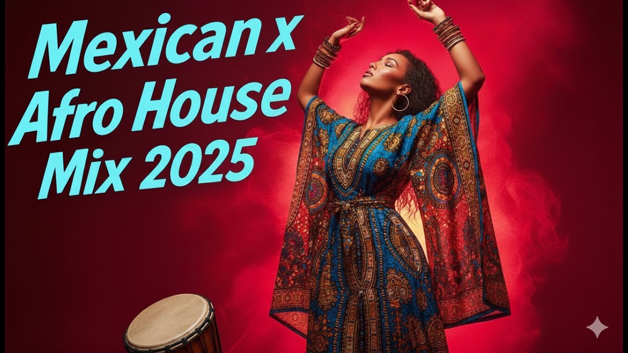 2025 Party Mix! 🥁 Mexican x Afro House - Best Tribal Latin & Tech House Hits 🔥.PART 10
