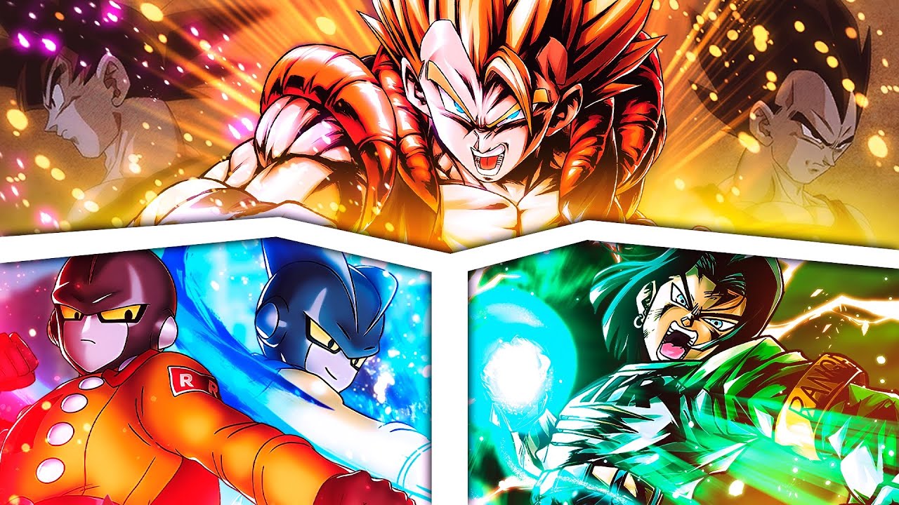 THE MOST FUN 1% ZENKAI IN DRAGON BALL LEGENDS! GREEN SUPER GOGETA SHINES AMAZINGLY ON THIS SETUP!