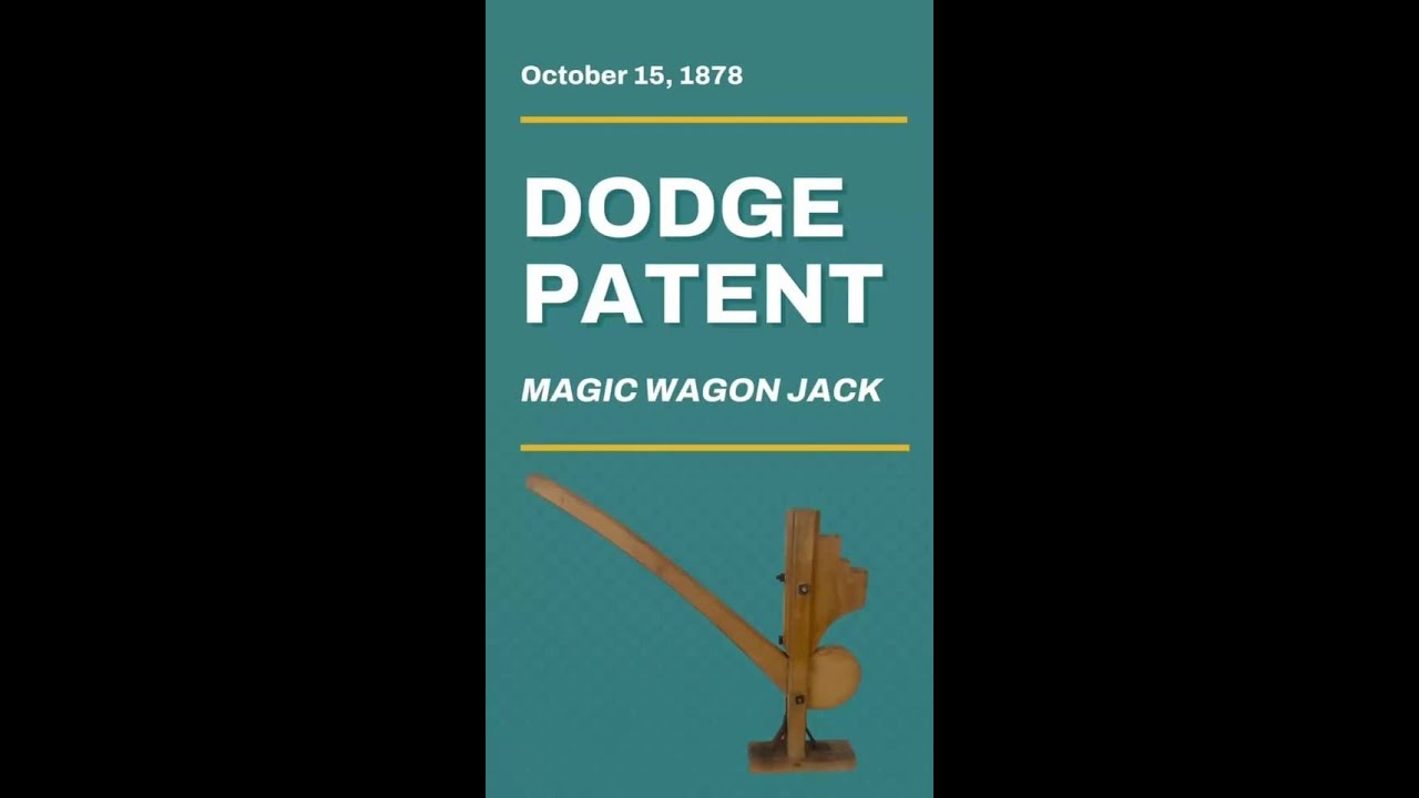 Patent Wall: Magic Wagon Jack