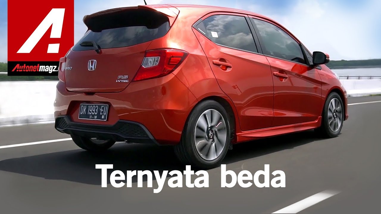 Honda Brio 2018 Review & Test Drive di Bali