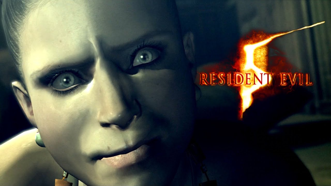 Resident Evil 5 Remastered - Excella Boss Fight - Uroboros Aheri