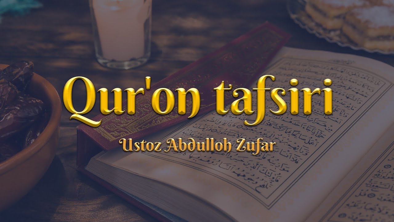 227-Dars: Musulmonlar jangda kofirlar taslim bo'lmagunicha taslim bo'lmasliklari sulhga chaqirmas