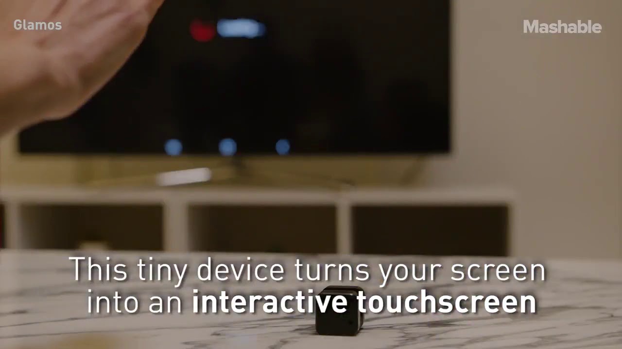 Turn your TV into a touchscreen with this tiny gadget