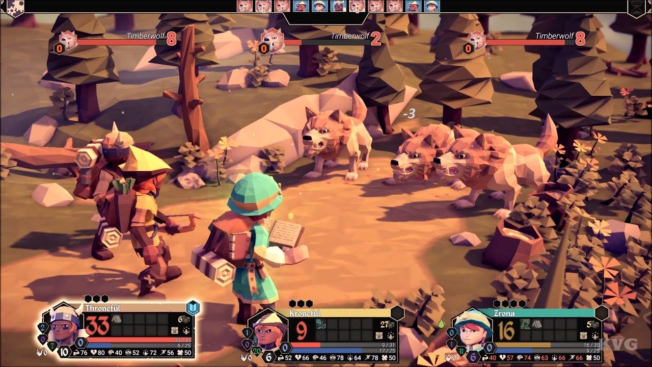 For The King Gameplay (PC HD) [1080p60FPS]