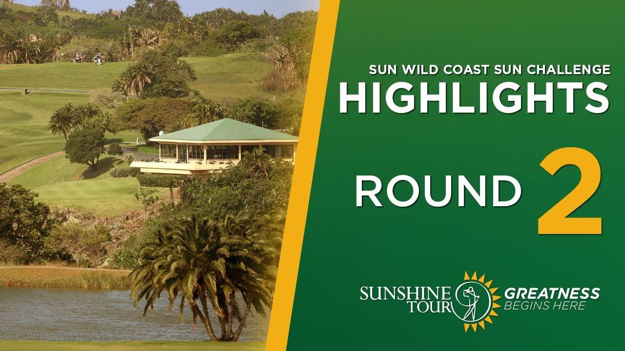 Sun Wild Coast Sun Challenge | Highlights Round 2