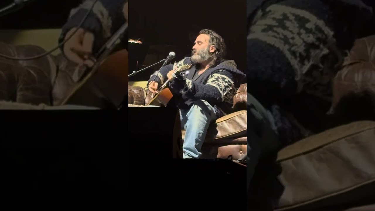Damien Saez « Germaine », concert du 29 novembre 2023 à Clermont