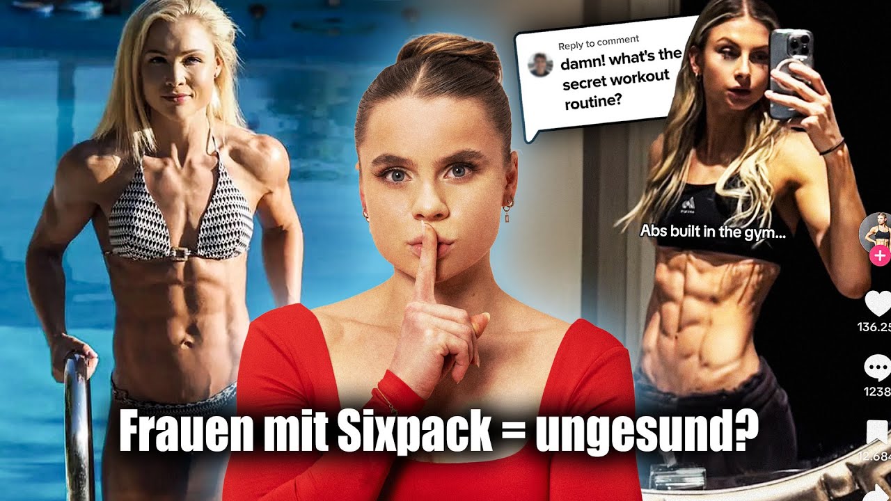 Sixpack Wahn - riskieren Frauen ihre Gesundheit?