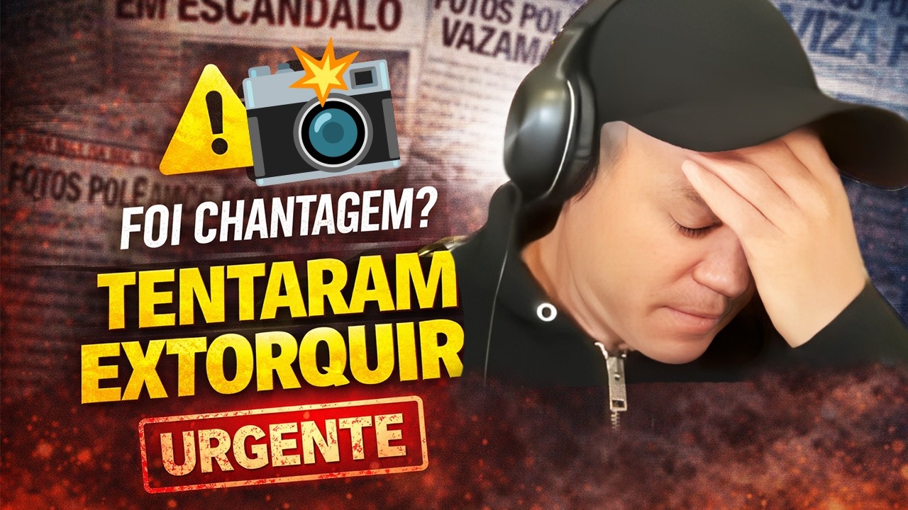 KLEBER GLADIADOR EXPÕE PAPARAZZI QUE TENTOU EXTORQUIR JOGADOR!