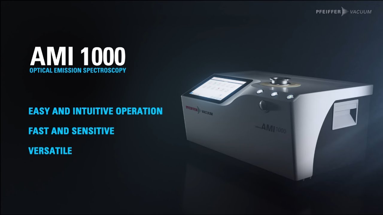 AMI 1000 – Innovative CCIT Solution for Pharmaceutical Industry | by Pfeiffer Vacuum+Fab Solutions