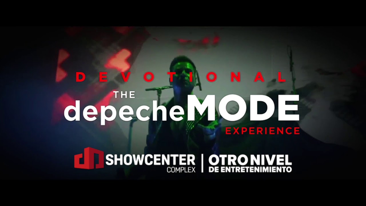 Devotional The Depeche Mode Experience en Showcenter Complex