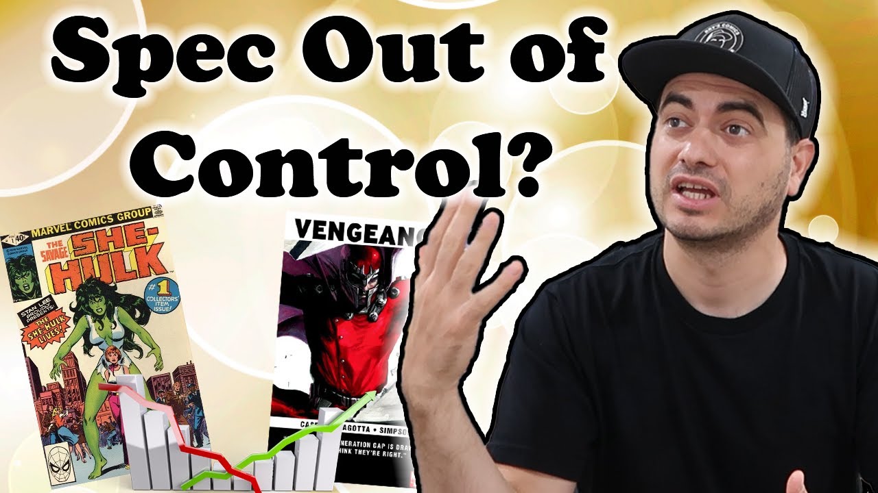 Is Comic Book Speculation OUT OF CONTROL? My #1 Tip!