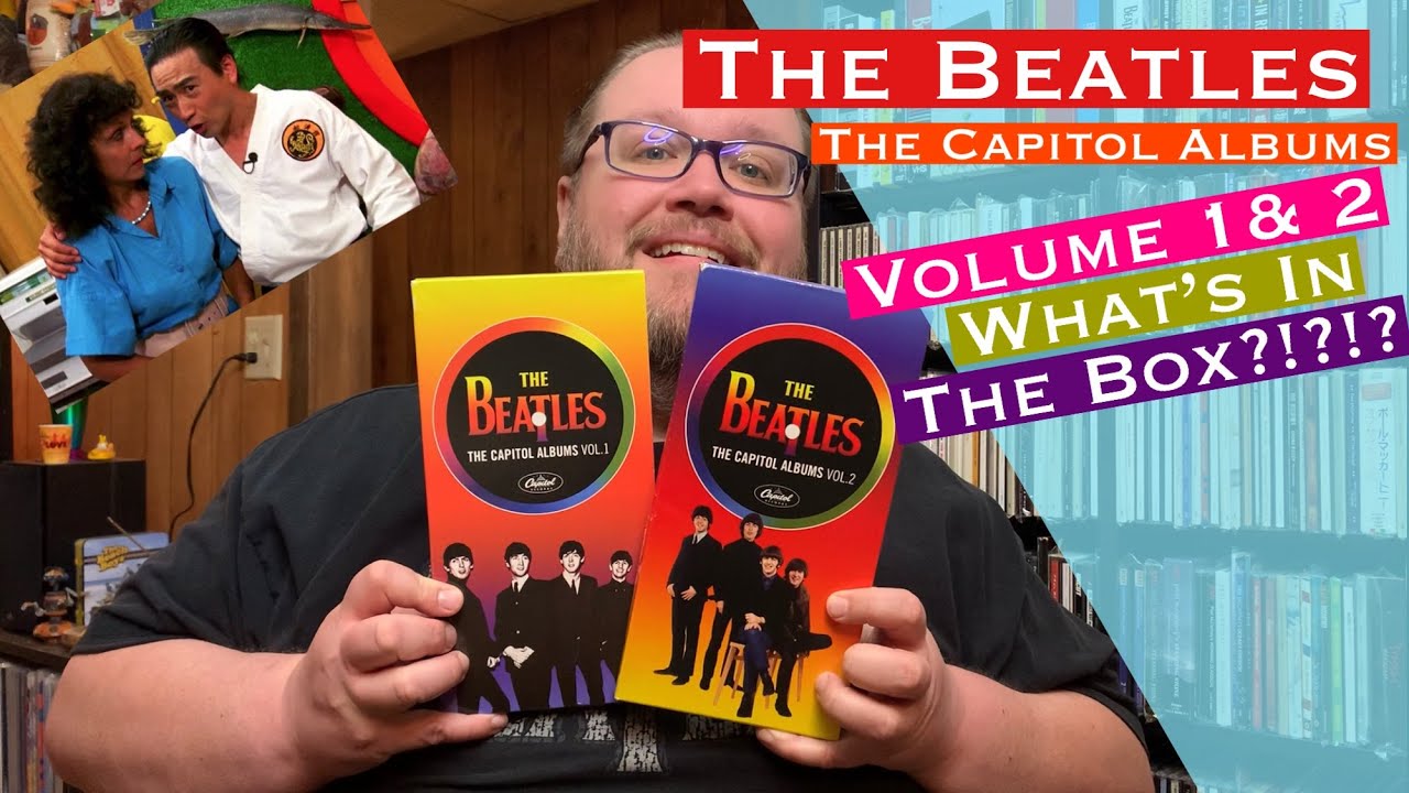 The Beatles Capitol Albums Vol. 1 & 2, What’s In the Box?!?!?