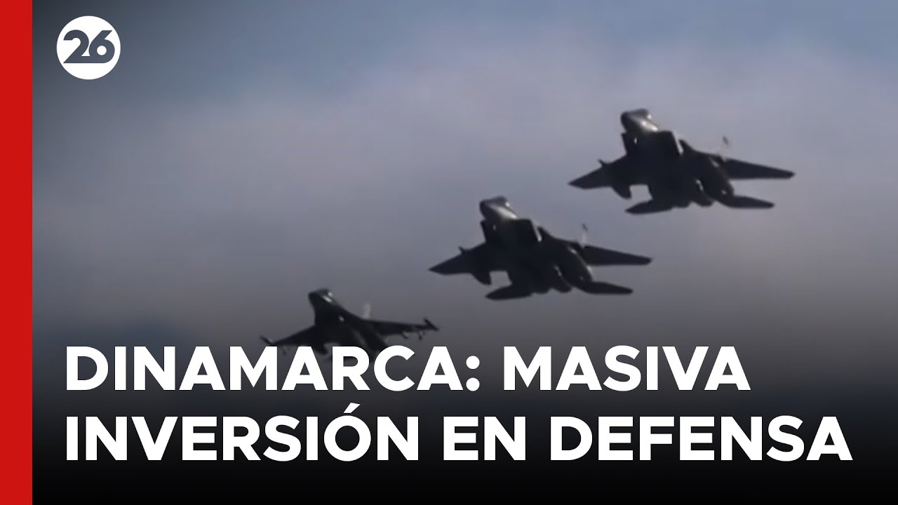 🇩🇰 DINAMARCA y una compra HISTÓRICA de ARMAS